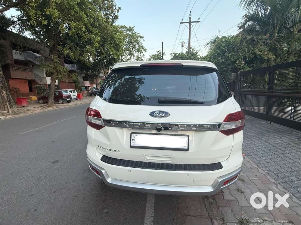 Ford Endeavour 2021 Very Less Driven In Mint Condition For Sale
