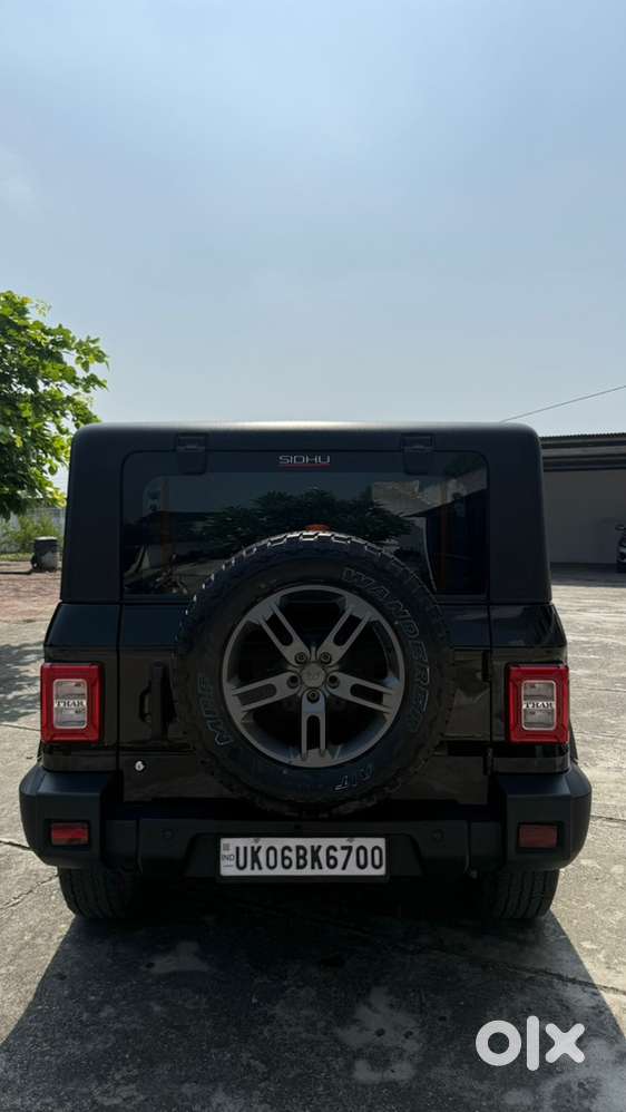 Mahindra Thar Rwd Diesel 2024