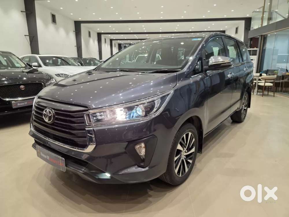 Toyota Innova Crysta [2020-ongoing] 2.4 Zx 7 Str, 2021, Diesel