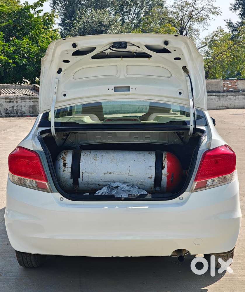 Honda Amaze Sx I-vtec, 2015, Cng & Hybrids