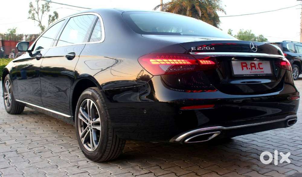 Mercedes-benz E-class Exclusive E 220 D, 2021, Diesel