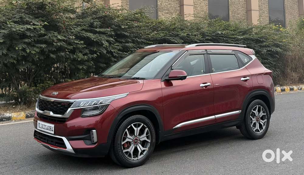 Kia Seltos Gtx Plus, 2020, Petrol