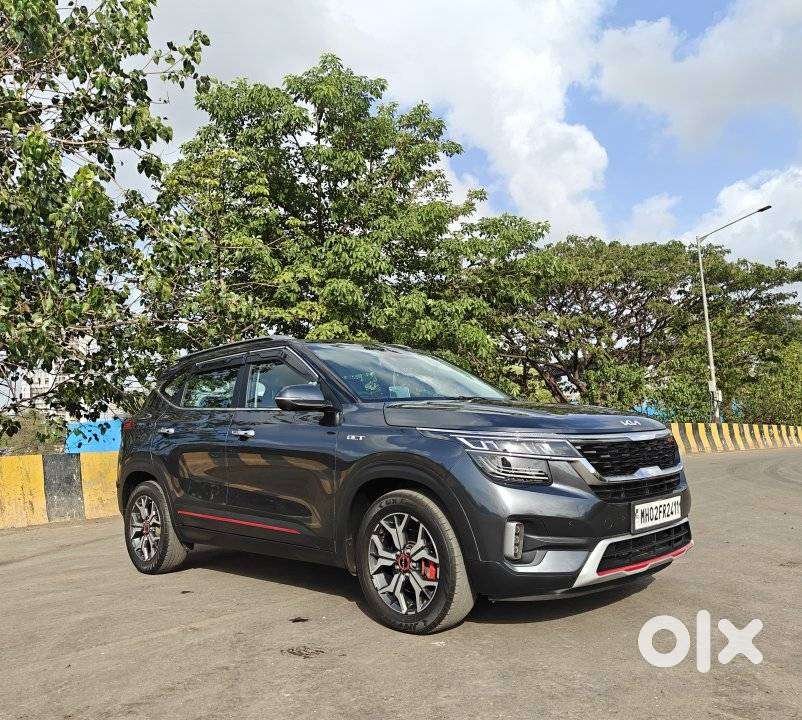 Kia Seltos Gtx Plus, 2021, Petrol