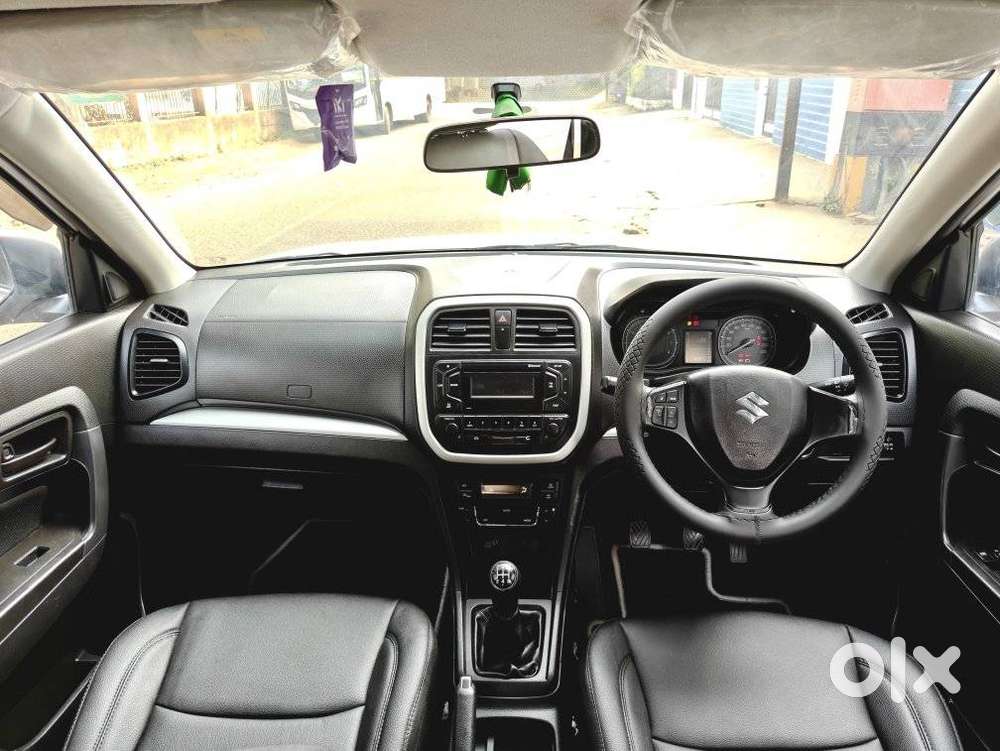 Maruti Suzuki Brezza 1.5 Vxi Smart Hybrid, 2021, Petrol