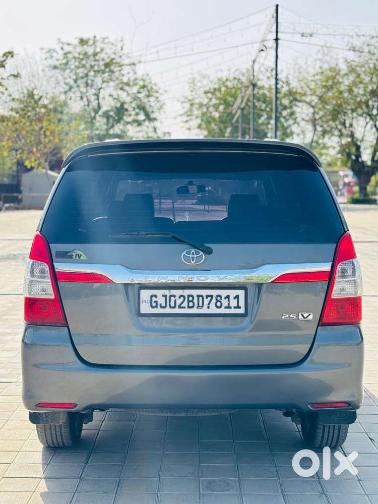 Toyota Innova 2.5 V 7 Str, 2012, Diesel