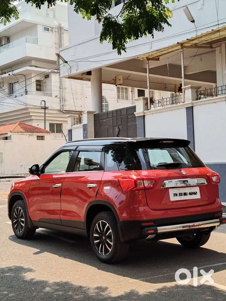 Maruti Suzuki Vitara Brezza 1.5 Zxi Plus Dual Tone, 2020, Petrol