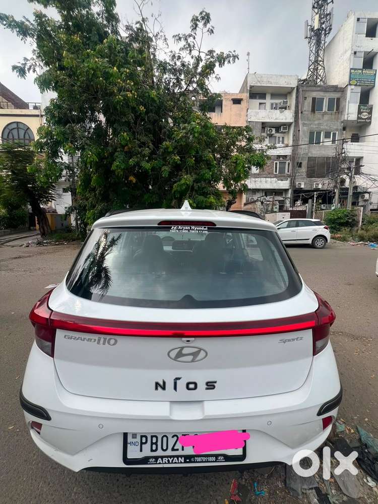 Hyundai Grand I10 Nios 2025 Petrol 4400 Km Driven