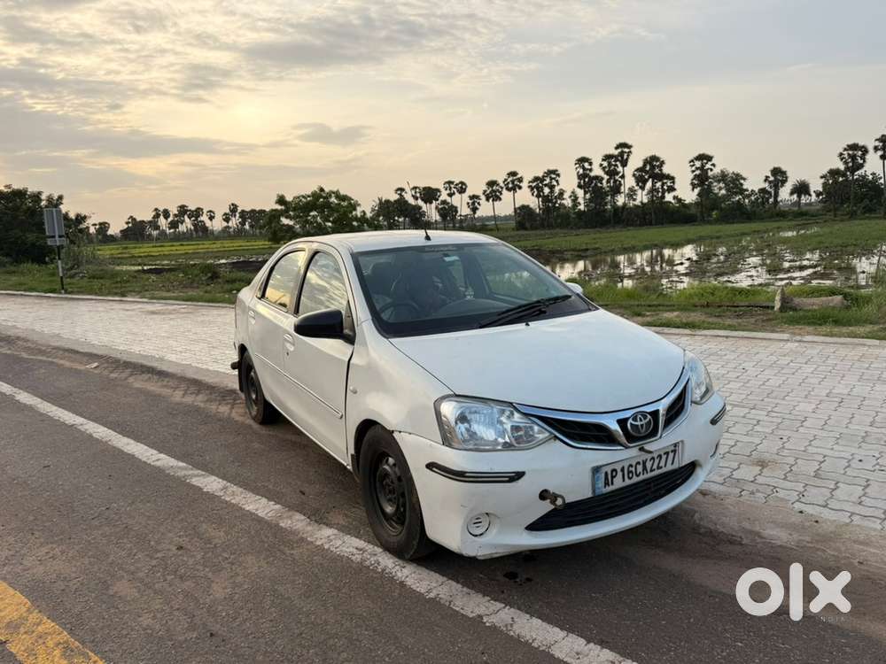 Toyota Etios Diesel 2014