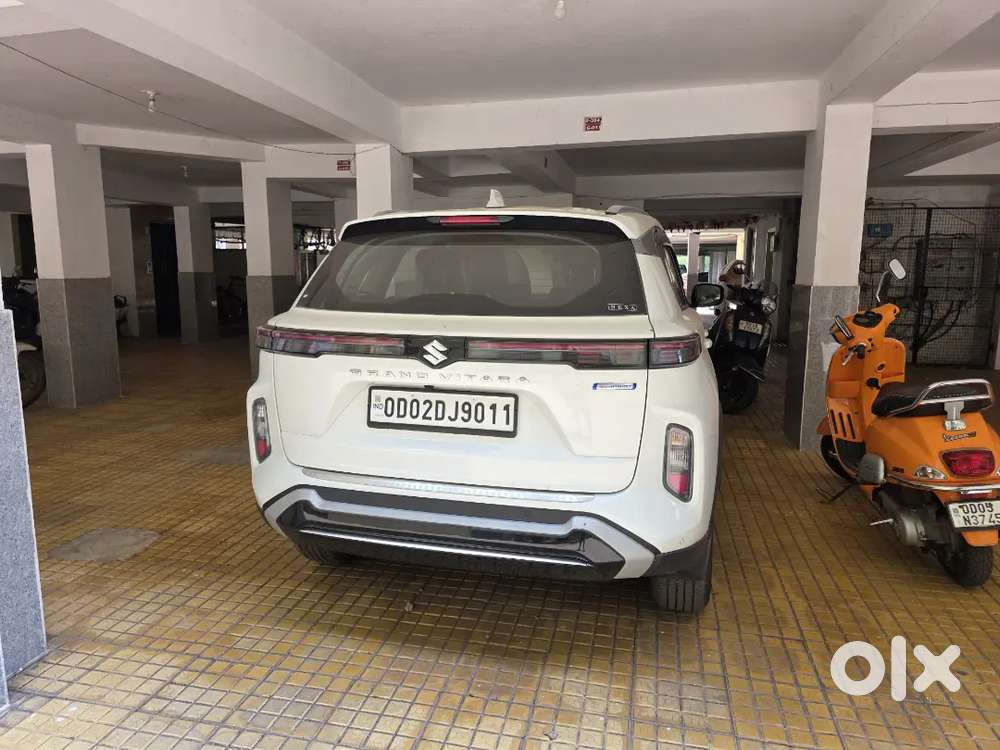 Maruti Suzuki Grand Vitara 2025 4 Month Old Petrol 14000 Km Driven