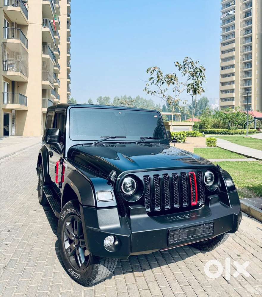 Mahindra Thar 2023 Petrol Well Maintained