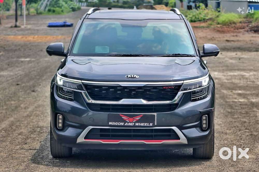 Kia Seltos 1.4 Gtx + Petrol At, 2019, Petrol