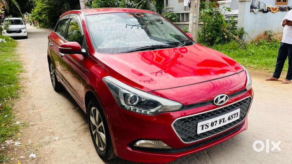Hyundai Elite I20 2016