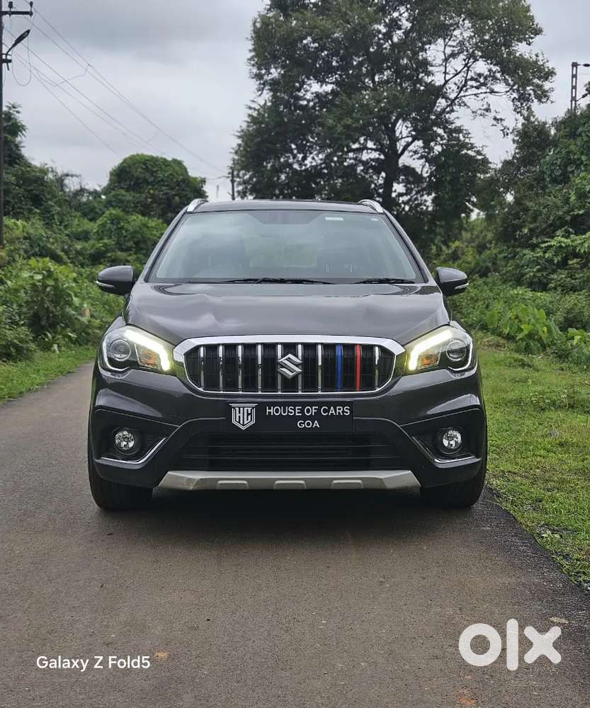Maruti Suzuki S-cross 2018 Diesel Well Maintained
