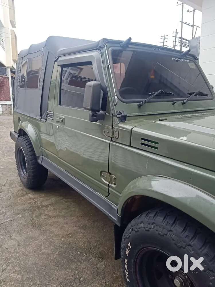 Maruti Suzuki Gypsy 2010 Petrol 50000 Km Driven