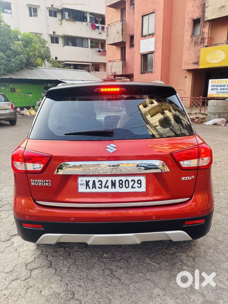 Maruti Suzuki Brezza Zdi+ Dual Tone, 2017, Diesel