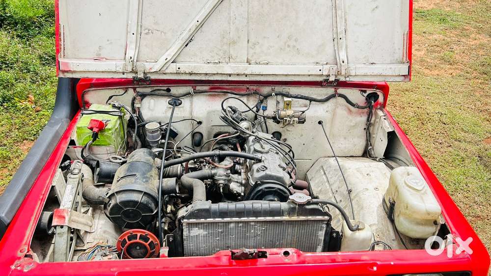 Maruti Suzuki Gypsy 1990 Year