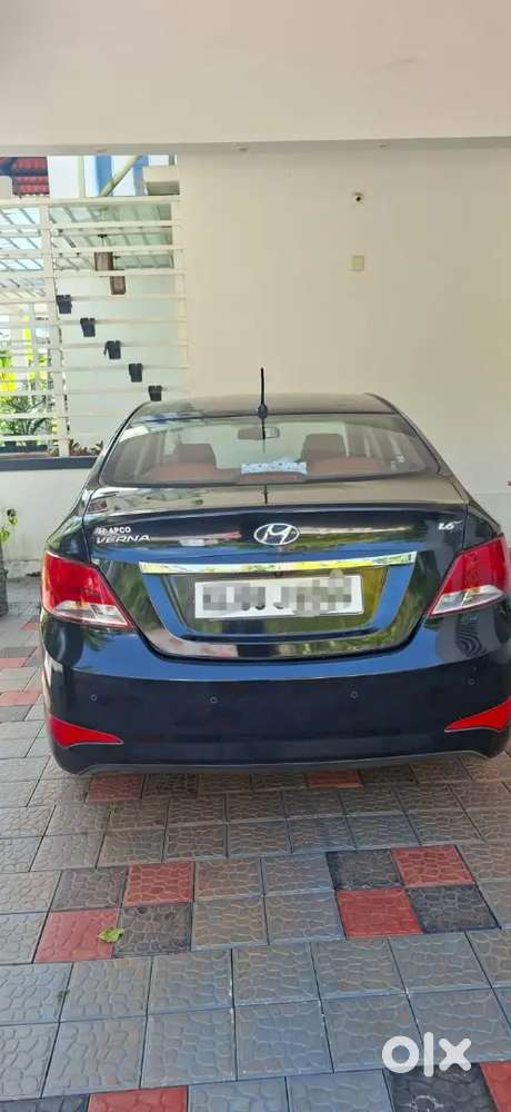 Hyundai Verna 1.6 Sx 2015