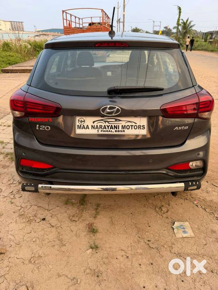 Hyundai I20 Petrol Asta Option, 2020, Petrol