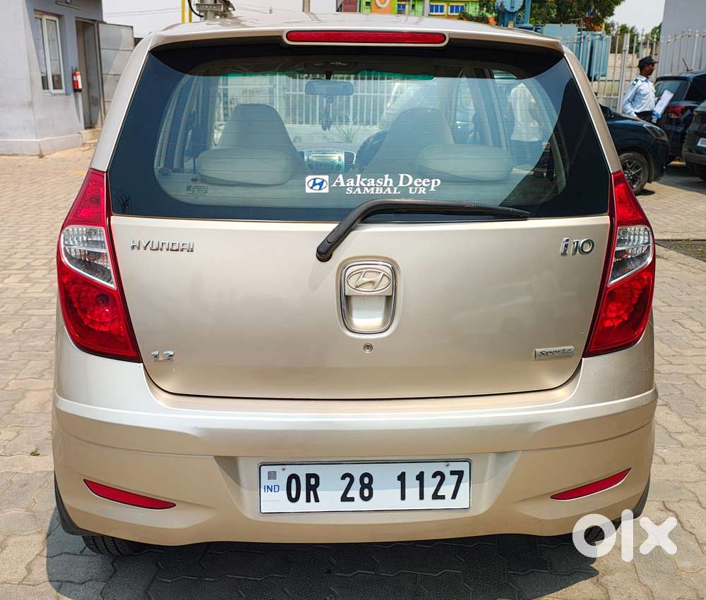Hyundai I10 1.2 Kappa Sportz, 2011, Petrol