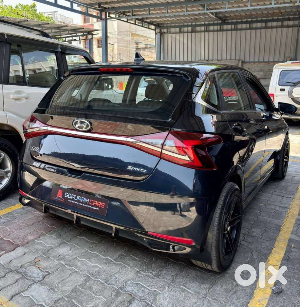 Hyundai I20 Sportz 1.2 Ivt, 2021, Petrol