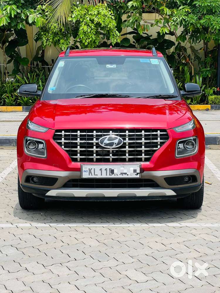 Hyundai Venue 1.0 Sx (o) Turbo Dct, 2019, Petrol