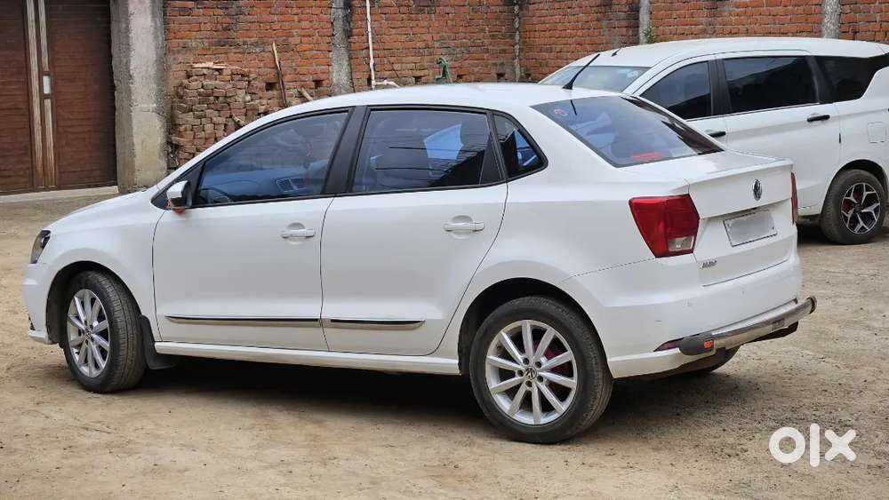 Volkswagen Ameo 2018 Petrol Well Maintained