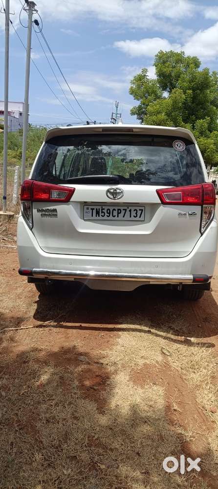 Toyota Innova Crysta Zx 2.4 Diesel 7 Seater, 2022, Diesel