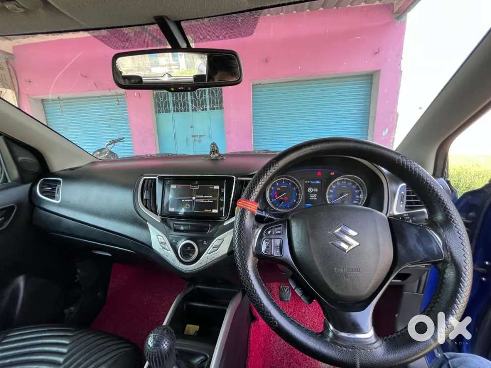 Maruti Suzuki Baleno Rs 2017 Petrol 80000 Km Driven
