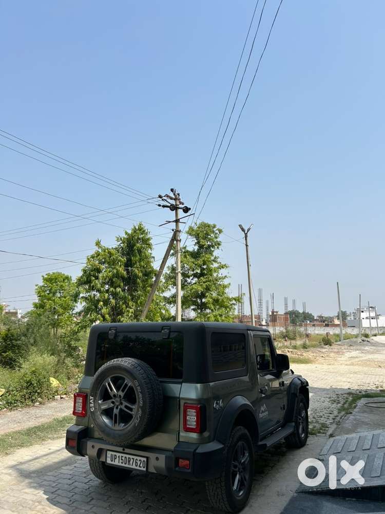 Mahindra Thar 2022 Diesel Well Maintained