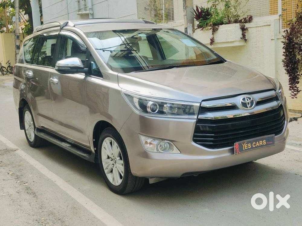 Toyota Innova Crysta 2.8 Zx At, 2018, Diesel