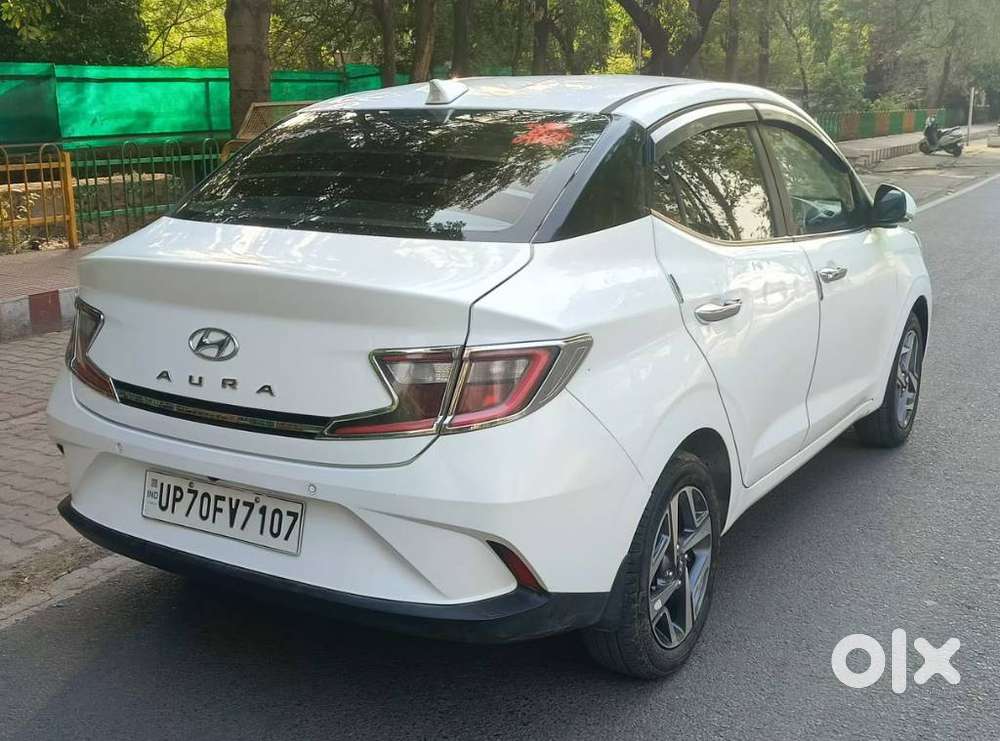 Hyundai Aura 1.0 Sx Plus Petrol, 2021, Petrol