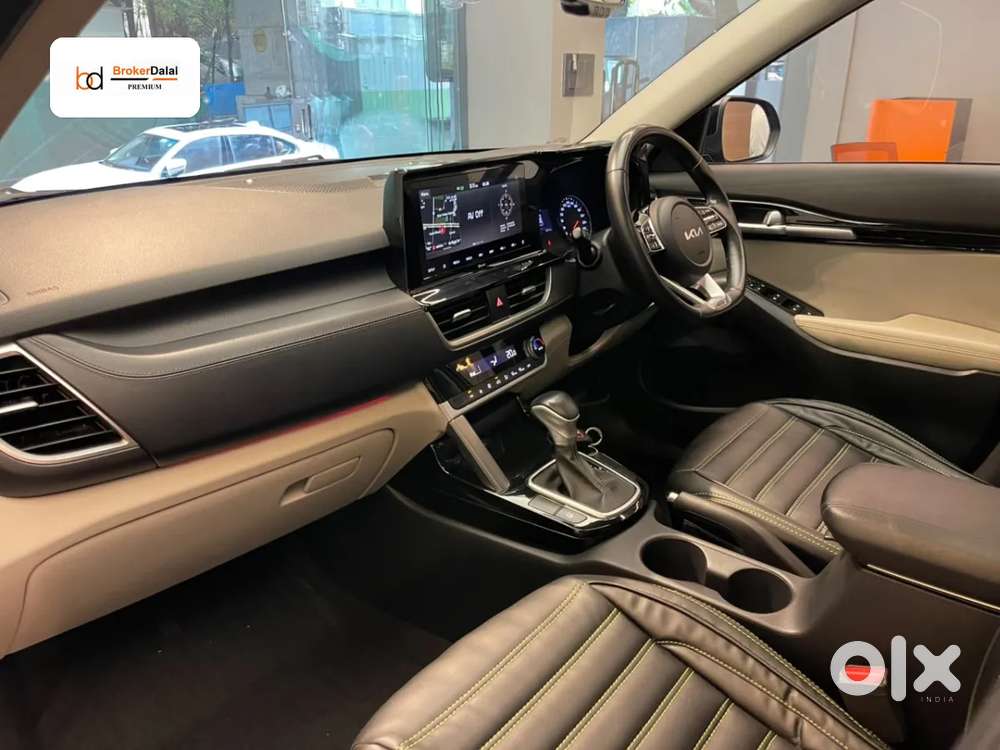 Kia Seltos, 2021, Petrol