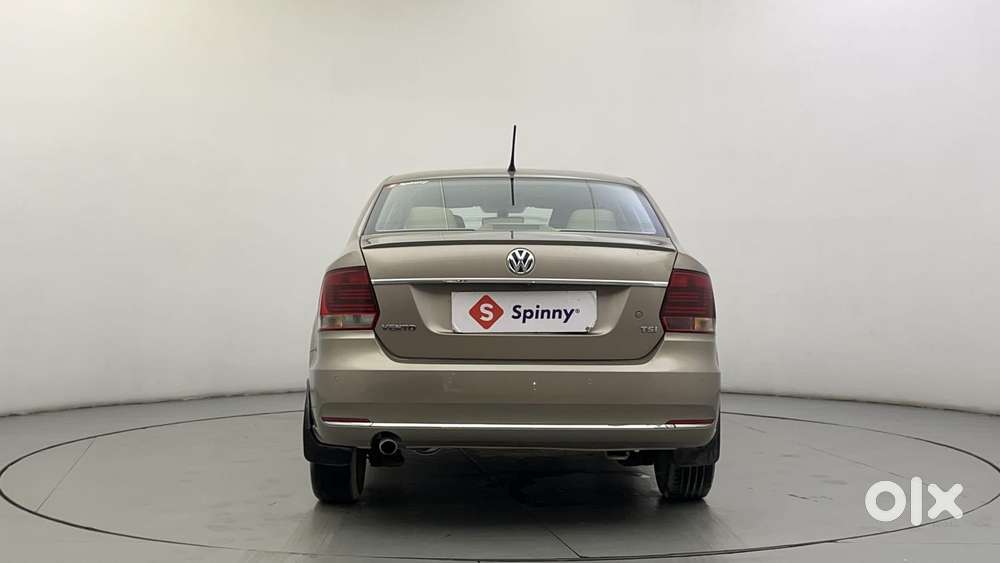 Volkswagen Vento 1.2l Tsi Highline Plus At Petrol, 2019, Petrol