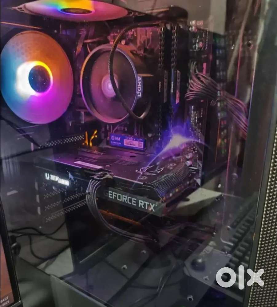 Zotac 3060ti Rma graphics card 5month company warrenty