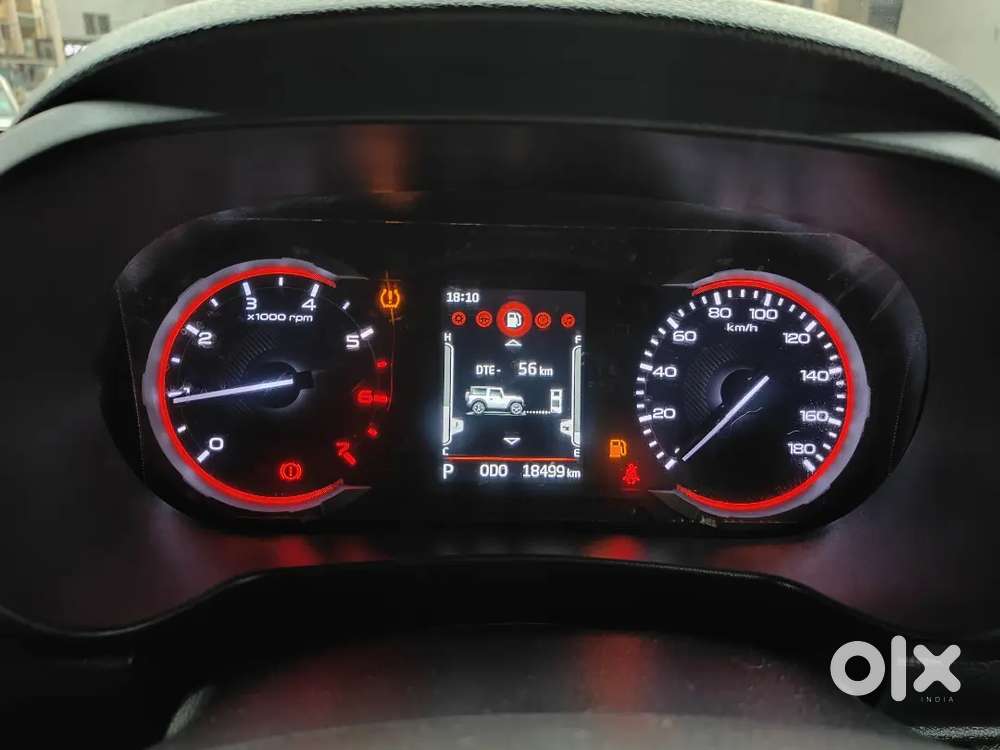 Mahindra Thar 2024 Automatic Petrol 18500 Km Driven