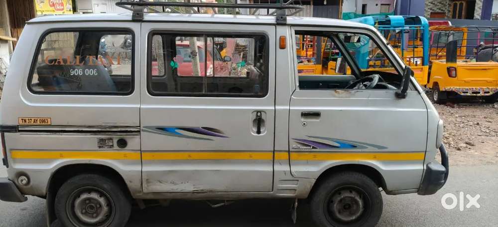 Maruti Suzuki Omni 2008 Variant