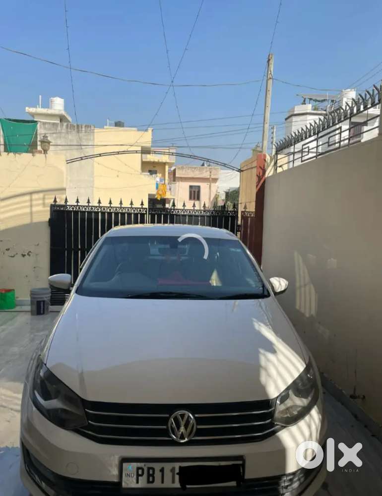 Doctor Driven Showroom Condition Volkswagen Vento 2017 At Diesel