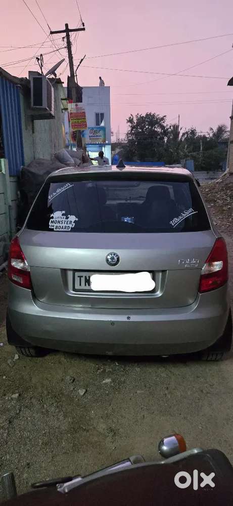 Skoda Fabia 2012 Diesel Well Maintained