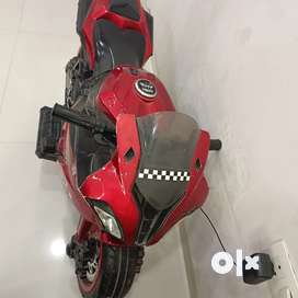 Battery bike best sale olx