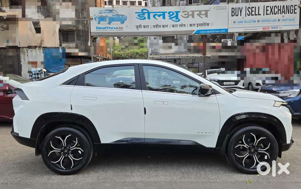 Tata Curvv Accomplished S 1.2 Revotron Petrol 7dca, 2024, Petrol