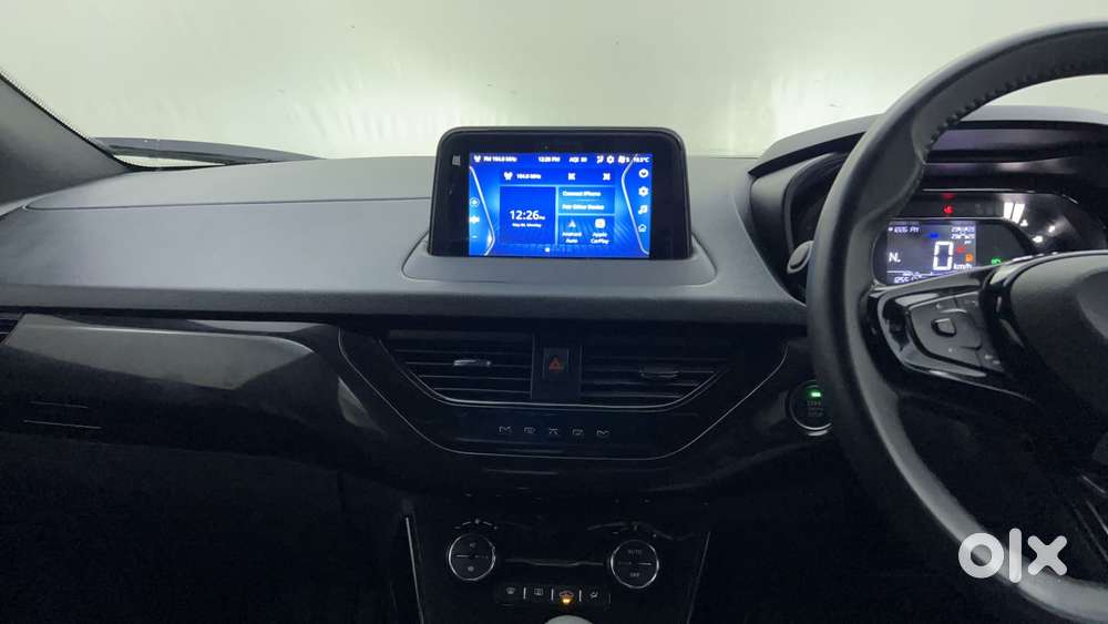 Tata Nexon 1.2 Revotron Xza Plus Luxs Red Dark Edition Amt, 2023, Pe..