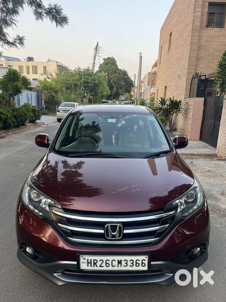 Honda Cr-v 2.4l 4wd At, 2015, Petrol