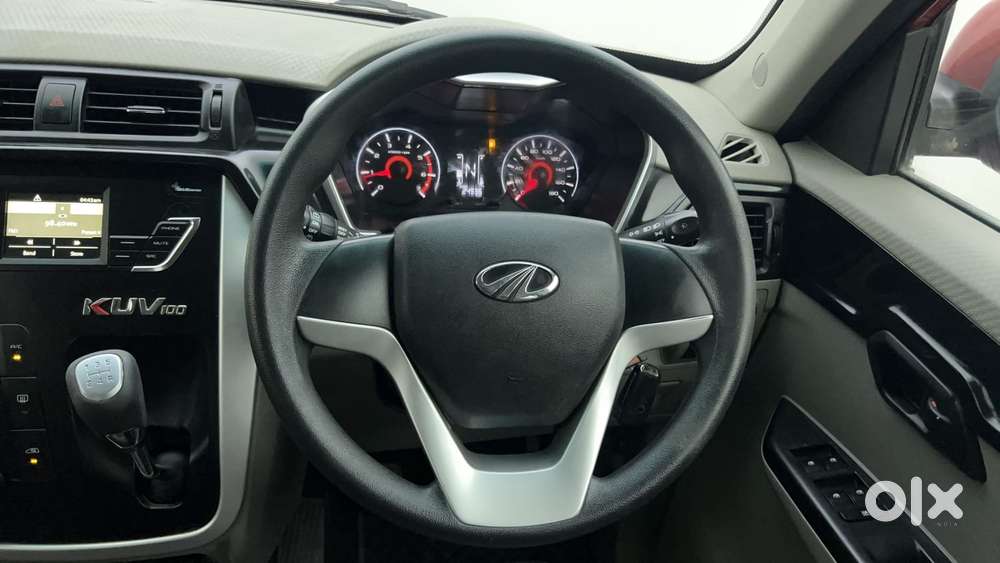 Mahindra Kuv 100 2016-2017 Mfalcon G80 K6 5str, 2016, Petrol