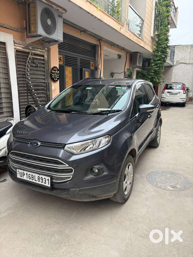 Ford Ecosport Petrol Manual 2017