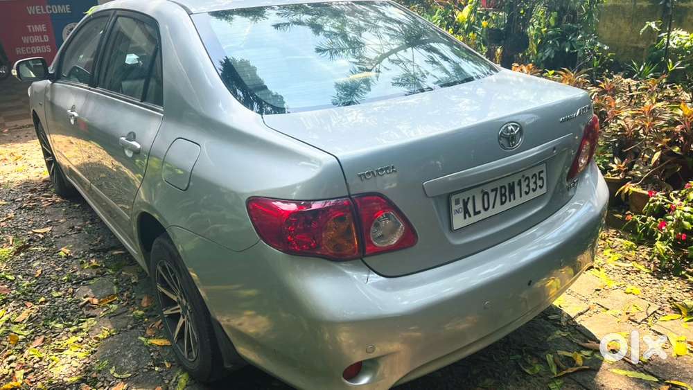2009 Toyota Corolla Altis