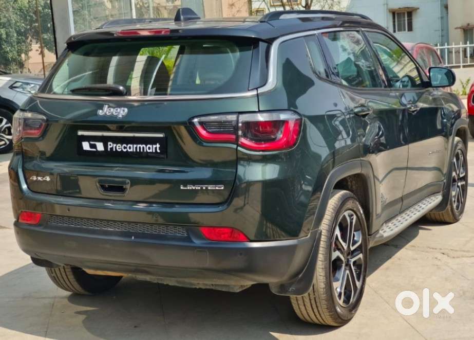 Jeep Compass 2.0 Limited (o) Diesel 4x4 At, 2021, Diesel
