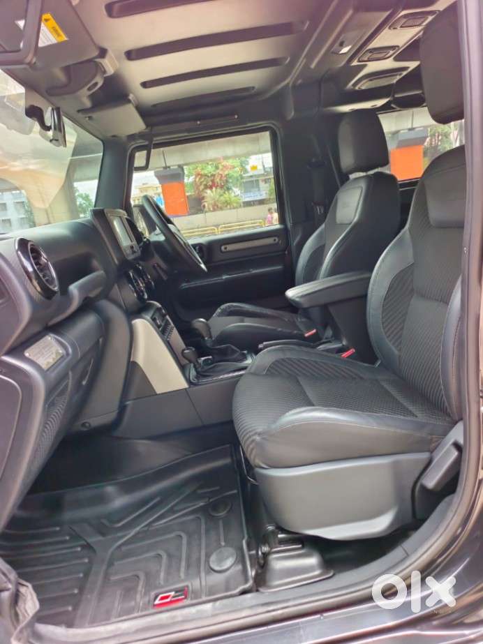 Mahindra Thar Lx D At 4wd Ht, 2022, Diesel
