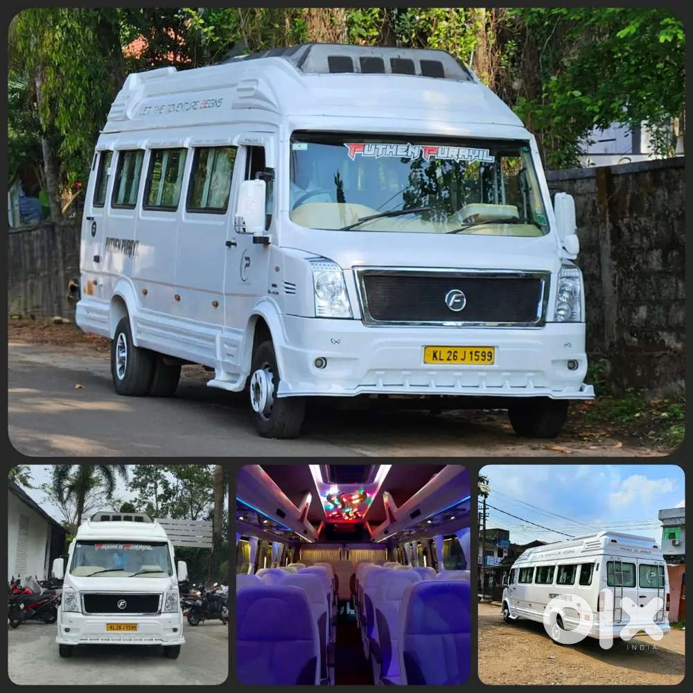26 seat 5 Cylinder Traveller 2018 model