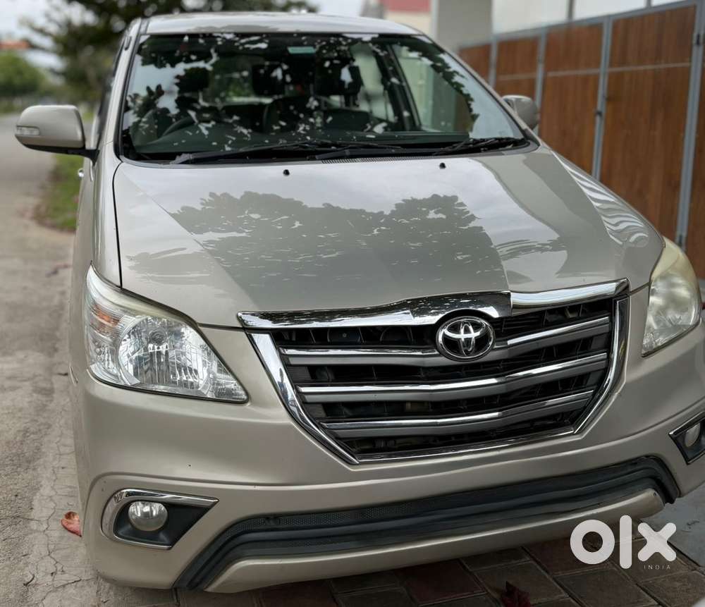 2014 Toyota Innova Manual