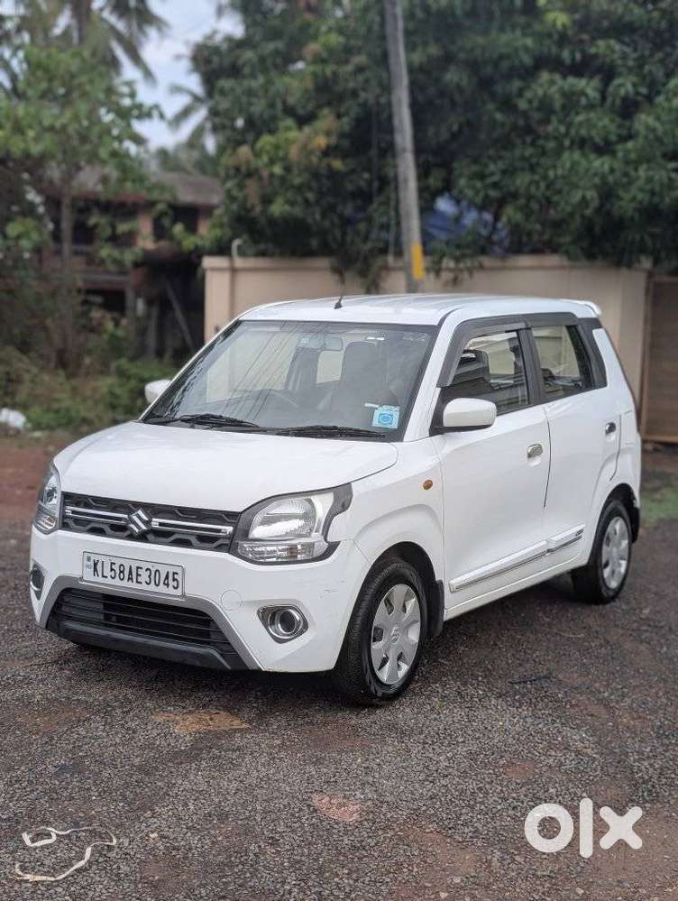 Maruti Suzuki Wagon R Vxi Amt1.2, 2021, Petrol